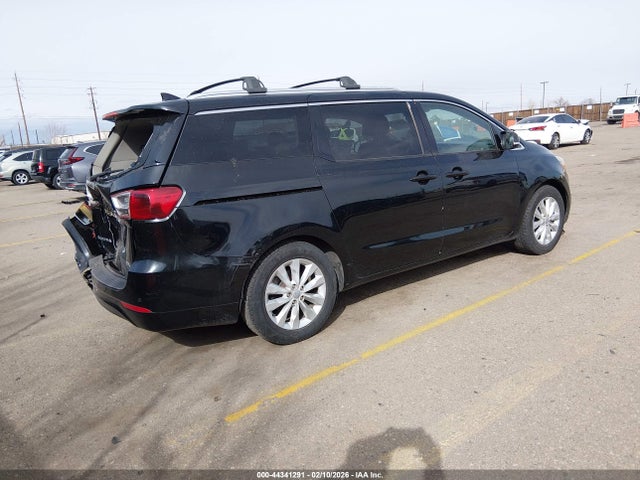 2016 Kia Sedona Ex მანქანა იყიდება აუქციონზე, vin: KNDMC5C1XG6139246, აუქციონის ნომერი: 44341291