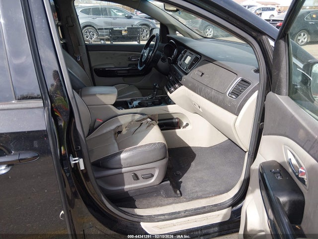 2016 Kia Sedona Ex მანქანა იყიდება აუქციონზე, vin: KNDMC5C1XG6139246, აუქციონის ნომერი: 44341291
