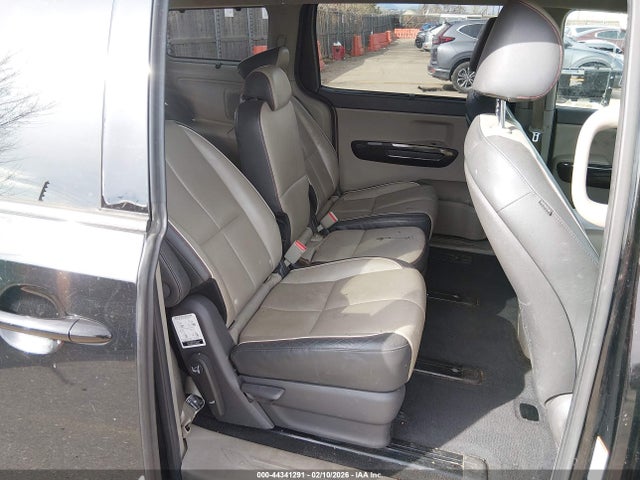 2016 Kia Sedona Ex მანქანა იყიდება აუქციონზე, vin: KNDMC5C1XG6139246, აუქციონის ნომერი: 44341291