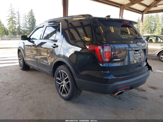 1FM5K8GT6HGD04737 Ford EXPLORER SPORT