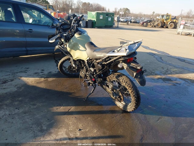 2022 KAWASAKI KL650 ML5KLEF13NDA13495 Photo 2