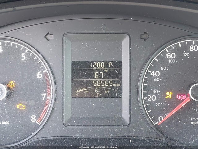 Aukcja sprzedaży 2013 Volkswagen Jetta 2.0l S, vin: 3VW2K7AJXDM357074, numer aukcji: 44341329