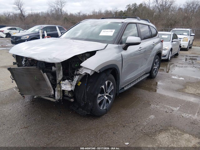 2023 Toyota Highlander Xle მანქანა იყიდება აუქციონზე, vin: 5TDKDRAH2PS520522, აუქციონის ნომერი: 44341340