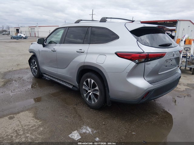 2023 Toyota Highlander Xle მანქანა იყიდება აუქციონზე, vin: 5TDKDRAH2PS520522, აუქციონის ნომერი: 44341340