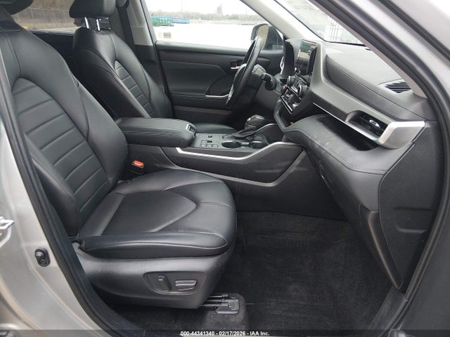 2023 Toyota Highlander Xle მანქანა იყიდება აუქციონზე, vin: 5TDKDRAH2PS520522, აუქციონის ნომერი: 44341340