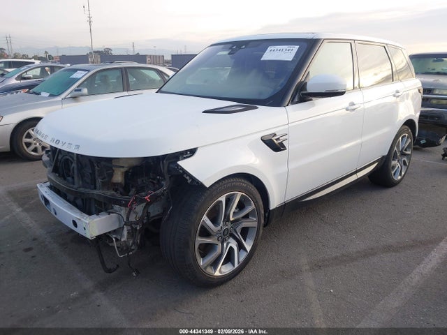 SALWR2SU6LA881757 Land Rover Range Rover Sport Hse Mhev