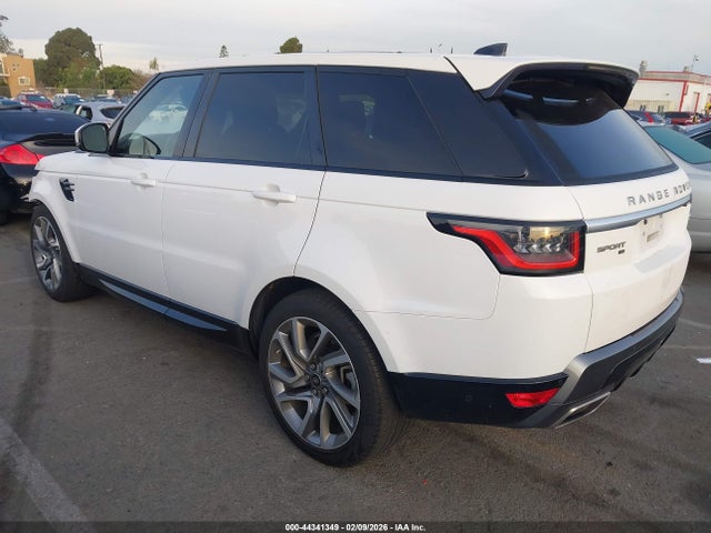 SALWR2SU6LA881757 Land Rover Range Rover Sport Hse Mhev