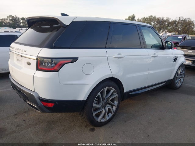 SALWR2SU6LA881757 Land Rover Range Rover Sport Hse Mhev