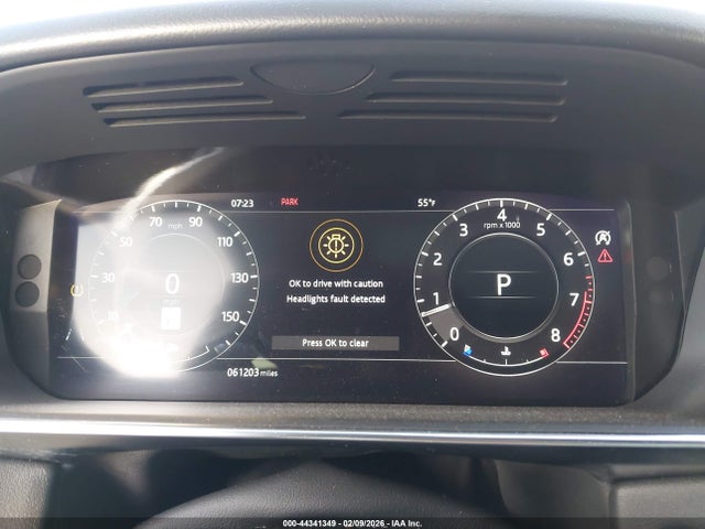 SALWR2SU6LA881757 Land Rover Range Rover Sport Hse Mhev
