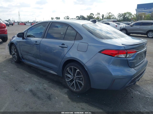 Toyota COROLLA SE 2021 5YFS4MCE5MP085487 Image 3