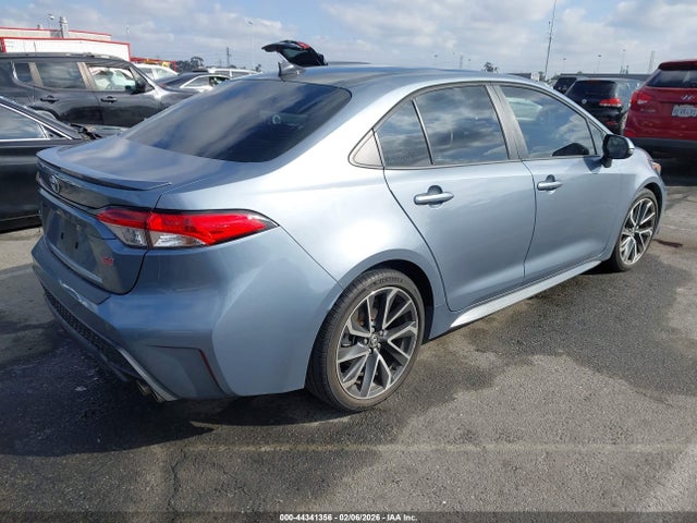 Toyota COROLLA SE 2021 5YFS4MCE5MP085487 Image 4