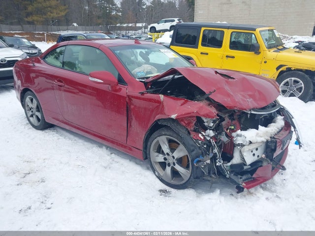 Продаж на аукціоні авто 2011 Lexus Is 250c, vin: JTHFF2C22B2519235, номер лоту: 44341361