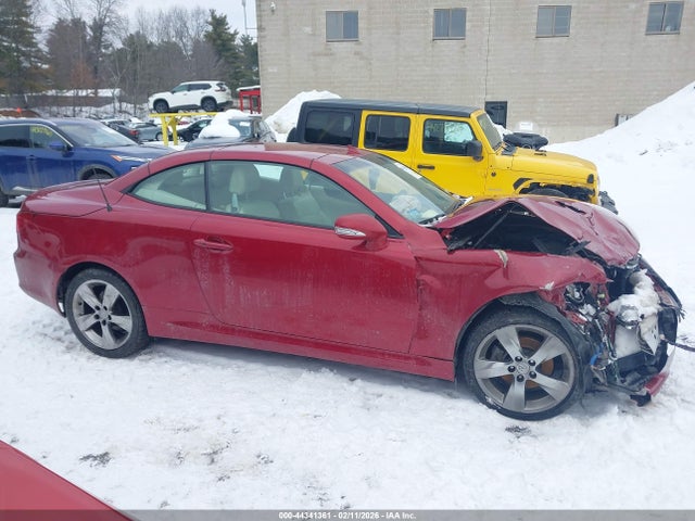 Продаж на аукціоні авто 2011 Lexus Is 250c, vin: JTHFF2C22B2519235, номер лоту: 44341361
