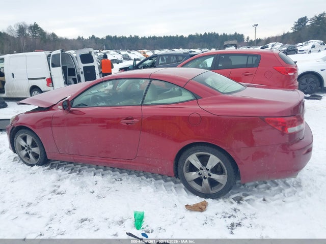 Продаж на аукціоні авто 2011 Lexus Is 250c, vin: JTHFF2C22B2519235, номер лоту: 44341361
