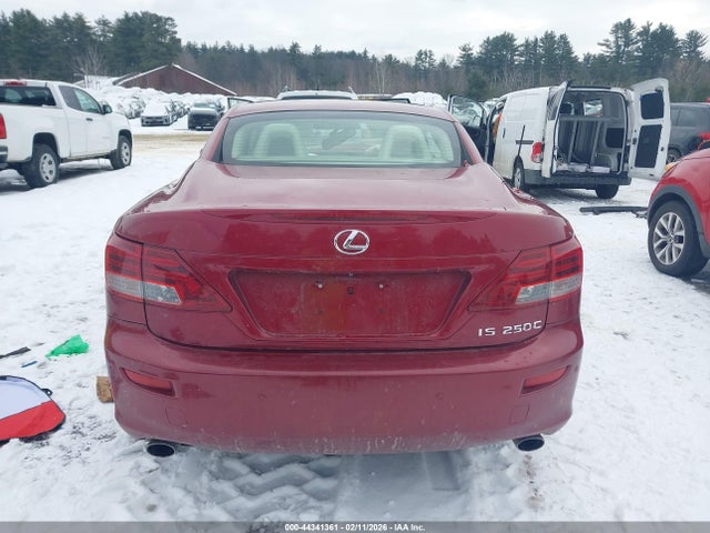 Продаж на аукціоні авто 2011 Lexus Is 250c, vin: JTHFF2C22B2519235, номер лоту: 44341361