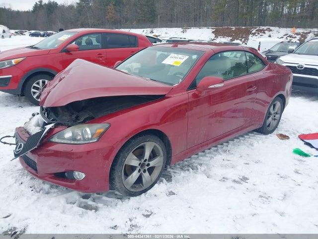 Продаж на аукціоні авто 2011 Lexus Is 250c, vin: JTHFF2C22B2519235, номер лоту: 44341361