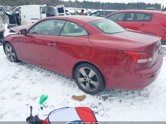 Продаж на аукціоні авто 2011 Lexus Is 250c, vin: JTHFF2C22B2519235, номер лоту: 44341361