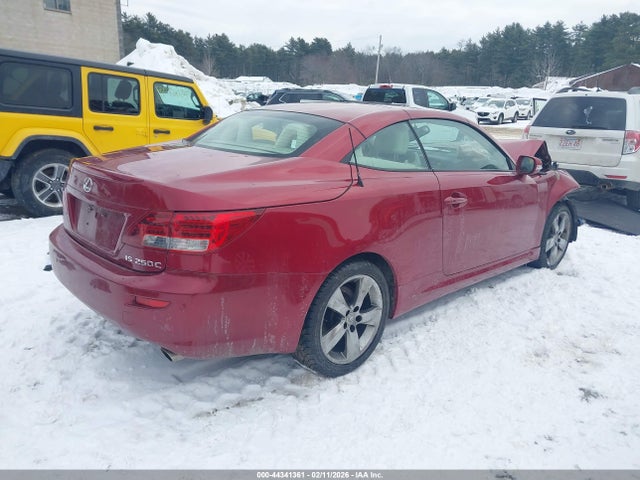 Продаж на аукціоні авто 2011 Lexus Is 250c, vin: JTHFF2C22B2519235, номер лоту: 44341361