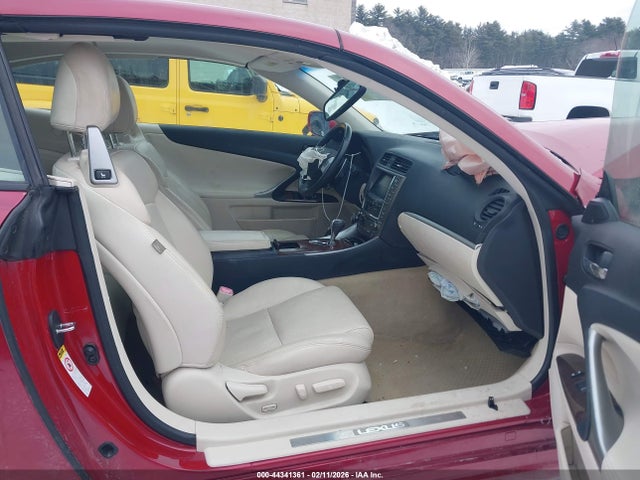 Продаж на аукціоні авто 2011 Lexus Is 250c, vin: JTHFF2C22B2519235, номер лоту: 44341361