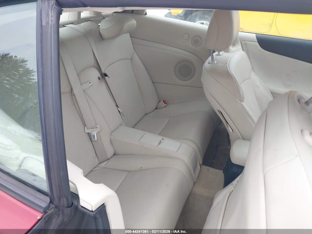 Продаж на аукціоні авто 2011 Lexus Is 250c, vin: JTHFF2C22B2519235, номер лоту: 44341361