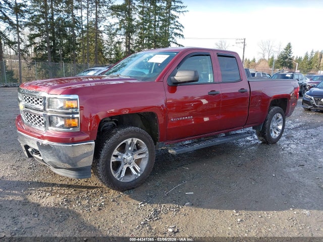 1GCVKREH2EZ203929 Chevrolet Silverado 1500 1lt/2lt