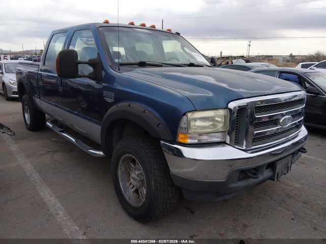 2004 FORD F-250 1FTNW21L54EA12758