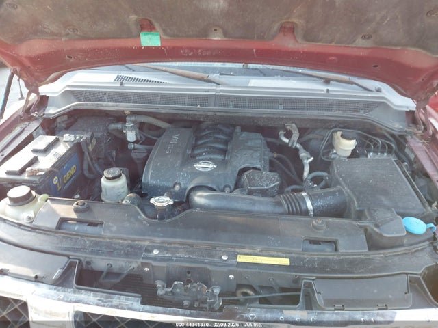 44341370 :رقم المزاد ، 1N6BA06B75N577162 vin ، 2005 Nissan Titan Le مزاد بيع