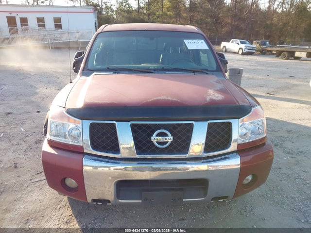44341370 :رقم المزاد ، 1N6BA06B75N577162 vin ، 2005 Nissan Titan Le مزاد بيع