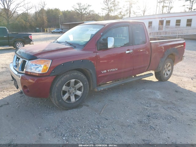 44341370 :رقم المزاد ، 1N6BA06B75N577162 vin ، 2005 Nissan Titan Le مزاد بيع