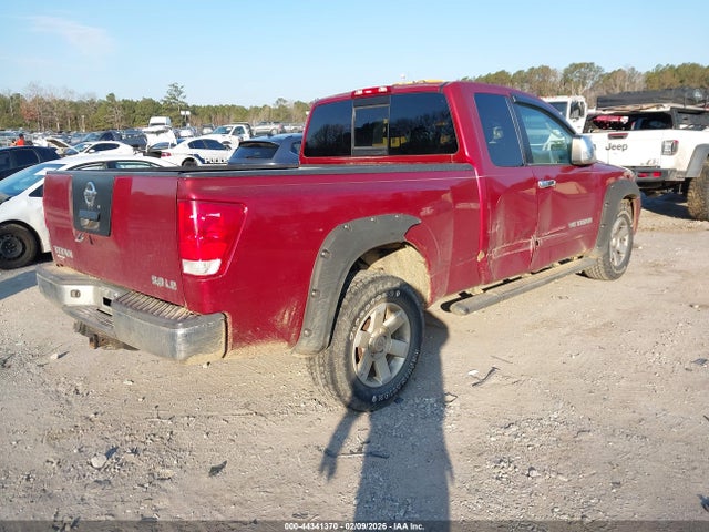44341370 :رقم المزاد ، 1N6BA06B75N577162 vin ، 2005 Nissan Titan Le مزاد بيع