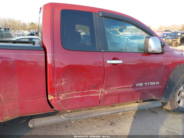 44341370 :رقم المزاد ، 1N6BA06B75N577162 vin ، 2005 Nissan Titan Le مزاد بيع
