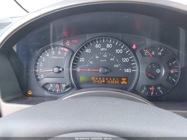 44341370 :رقم المزاد ، 1N6BA06B75N577162 vin ، 2005 Nissan Titan Le مزاد بيع