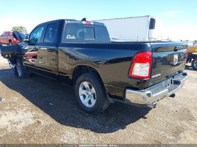 Продаж на аукціоні авто 2022 Ram 1500 Lone Star  4x2 6'4 Box, vin: 1C6RREBT1NN393624, номер лоту: 44341374