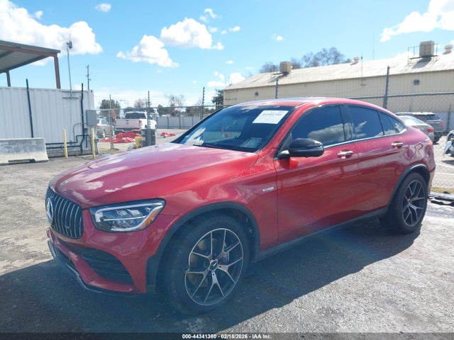 Aukcja sprzedaży 2020 Mercedes-benz Amg Glc 43 Coupe 4matic, vin: WDC0J6EB9LF754259, numer aukcji: 44341380