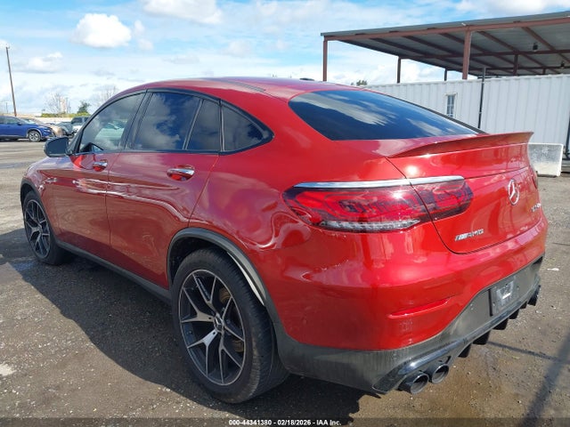 Aukcja sprzedaży 2020 Mercedes-benz Amg Glc 43 Coupe 4matic, vin: WDC0J6EB9LF754259, numer aukcji: 44341380