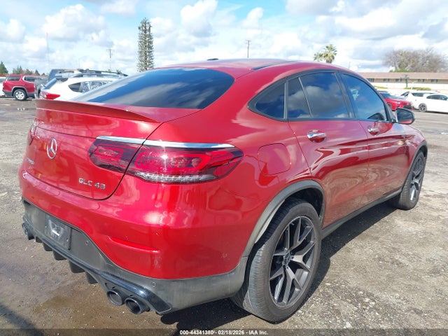 Aukcja sprzedaży 2020 Mercedes-benz Amg Glc 43 Coupe 4matic, vin: WDC0J6EB9LF754259, numer aukcji: 44341380