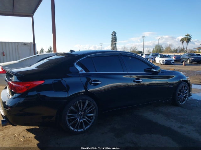 44341395 :رقم المزاد ، JN1FV7AP5GM421511 vin ، 2016 Infiniti Q50 3.0t Red Sport 400 مزاد بيع