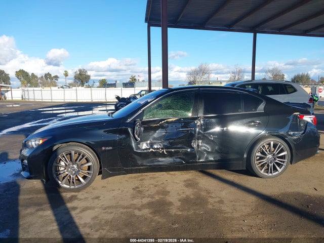 44341395 :رقم المزاد ، JN1FV7AP5GM421511 vin ، 2016 Infiniti Q50 3.0t Red Sport 400 مزاد بيع