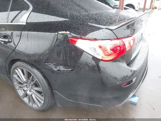 44341395 :رقم المزاد ، JN1FV7AP5GM421511 vin ، 2016 Infiniti Q50 3.0t Red Sport 400 مزاد بيع