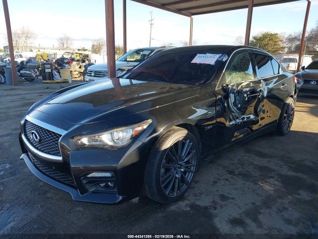 44341395 :رقم المزاد ، JN1FV7AP5GM421511 vin ، 2016 Infiniti Q50 3.0t Red Sport 400 مزاد بيع