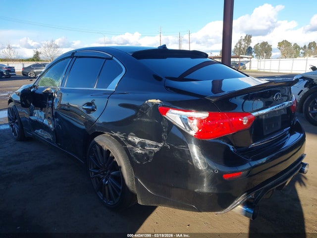 44341395 :رقم المزاد ، JN1FV7AP5GM421511 vin ، 2016 Infiniti Q50 3.0t Red Sport 400 مزاد بيع