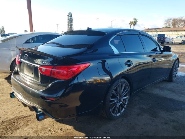 44341395 :رقم المزاد ، JN1FV7AP5GM421511 vin ، 2016 Infiniti Q50 3.0t Red Sport 400 مزاد بيع