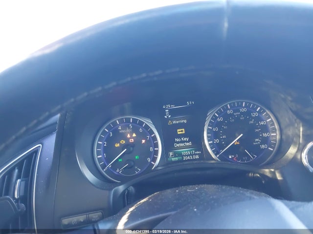 44341395 :رقم المزاد ، JN1FV7AP5GM421511 vin ، 2016 Infiniti Q50 3.0t Red Sport 400 مزاد بيع