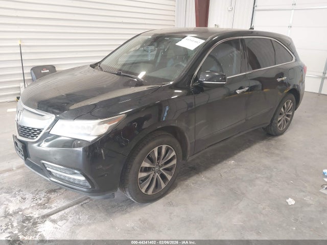 2014 Acura Mdx Technology Pkg W/entertainment Pkg მანქანა იყიდება აუქციონზე, vin: 5FRYD3H64EB019787, აუქციონის ნომერი: 44341402