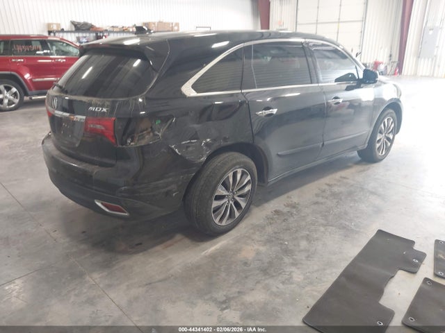 2014 Acura Mdx Technology Pkg W/entertainment Pkg მანქანა იყიდება აუქციონზე, vin: 5FRYD3H64EB019787, აუქციონის ნომერი: 44341402