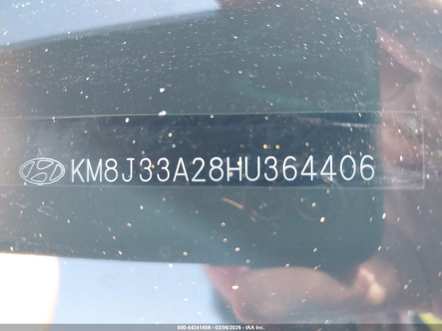 KM8J33A28HU364406 Hyundai Tucson Eco