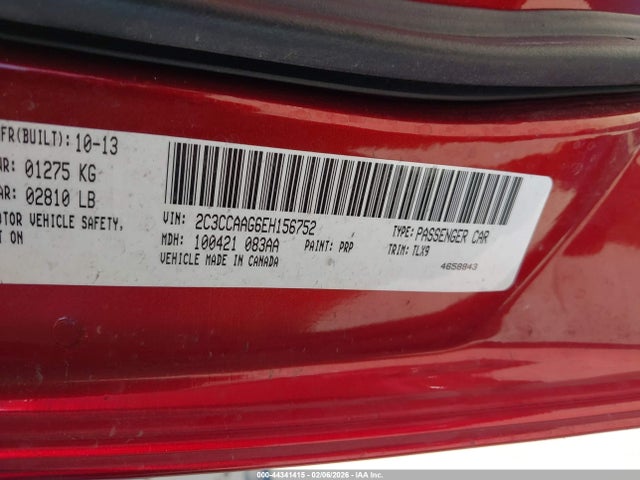 Aukcja sprzedaży 2014 Chrysler 300, vin: 2C3CCAAG6EH156752, numer aukcji: 44341415