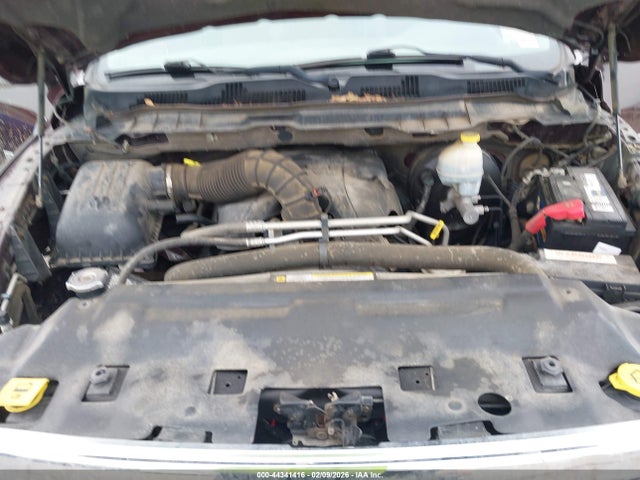 44341416 :رقم المزاد ، 1C6RD7NT7CS154986 vin ، 2012 Ram 1500 Laramie مزاد بيع