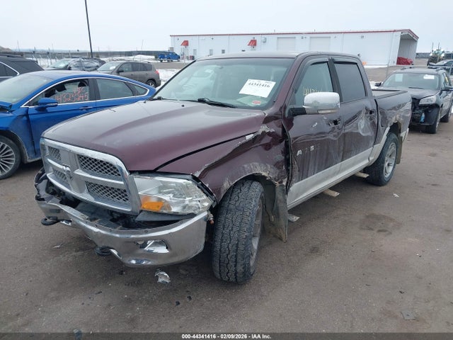44341416 :رقم المزاد ، 1C6RD7NT7CS154986 vin ، 2012 Ram 1500 Laramie مزاد بيع