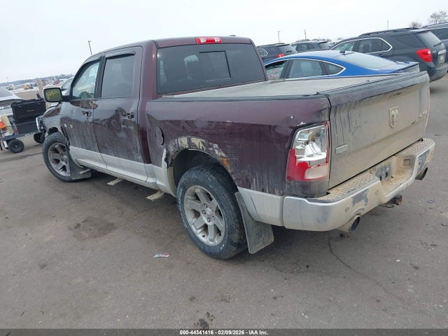 44341416 :رقم المزاد ، 1C6RD7NT7CS154986 vin ، 2012 Ram 1500 Laramie مزاد بيع
